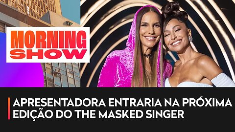 Sabrina Sato pode assumir o lugar de Ivete Sangalo como apresentadora da Globo