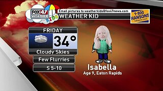 Weather Kid - Isabella