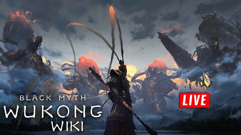 BLACK MYTH WUKONG [LIVE STREAM] #1