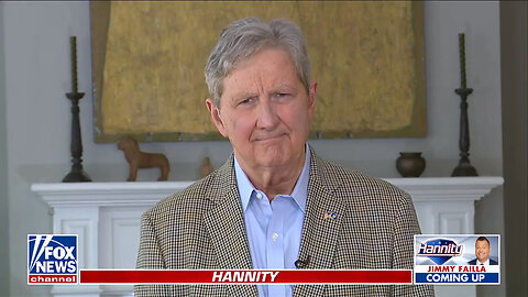 Sen. John Kennedy: Kamala Harris' Plan Is 'Let's Do The Dumbest Thing Possible That Won't Work'