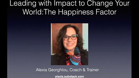 Leading with Impact to Change Your World