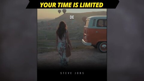 No One Wants to Die - Steve Jobs #inspiration #life #fyp #shorts #motivation