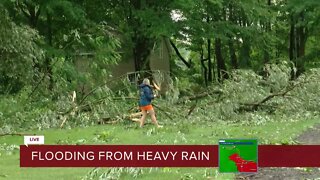 Storm damage across WNY