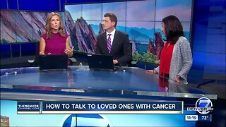 Communicating with a cancer patient