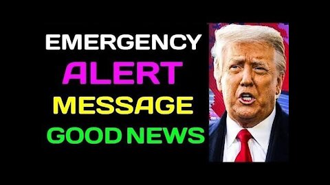 EMERGENCY ALERT GOOD NEWS FOR EBS COMES OUT