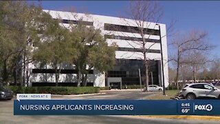 UCF nursing program application increase