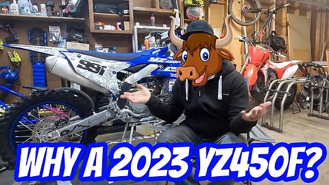 Why'd I Get a Yamaha? | New Bike Nickname!