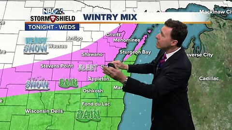 Michael Fish's NBC26 weather forecast