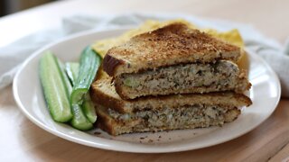 Delicious Sardine Salad Sandwich Recipe