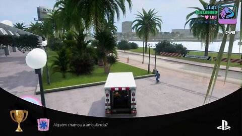 Alguém chamou a ambulância? - Complete o nível 12 da missão de Paramédico - GTA: Vice City