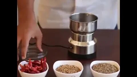 4 Blade Nima Electric Spice Grinder