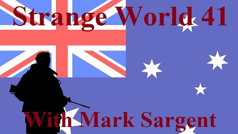 Australian Intelligence Officer: GPS is ground based, Flat Earth - SW41 - Mark Sargent ✅