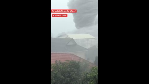 🌪️ More terrifying footage from the tornados in Nebraska!