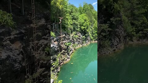 Day or night, we jumpin! Blue Cove Hideaway, Athens TN