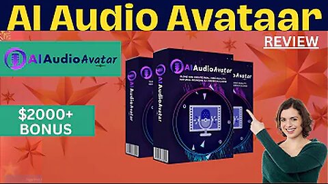 AI Audio Avatar Review - Legit Software_🚀 Elevate your marketing game with AI AudioAvatar!