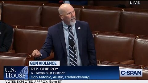 Rep Chip Roy Tells You Exactly Why The 2nd Amendment Matters