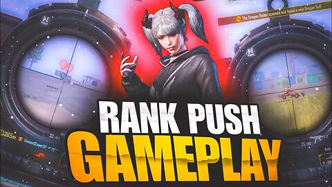 RANK PUSH GAMEPLAY🥵💥#ipadmini5 🔥🔫