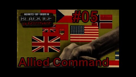 Hearts of Iron IV Black ICE Britain - Allies - 05 - Multiplayer