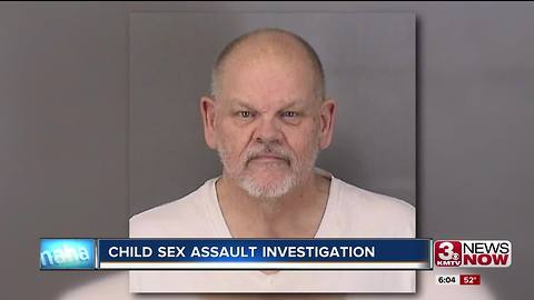 La Vista man accused of child sexual assault