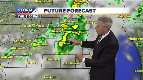 Brian Gotter's Thursday 5pm Storm Team 4cast