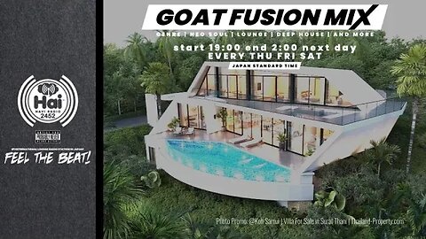 GOAT FUSION MIX EP. 1 | Drum & Bass | Deep House | Ambient