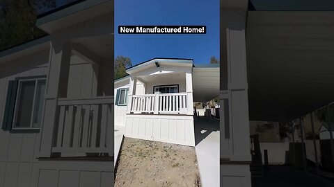 New Manufactured Home!