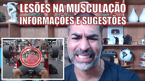 Lesões na musculação: informações e orientações