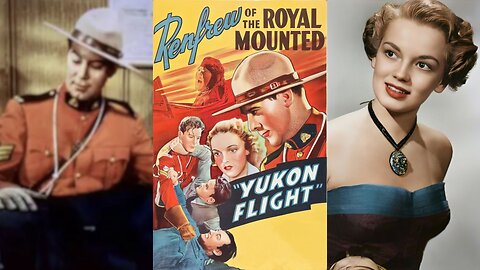 YUKON FLIGHT (1940) James Newill, Louise Stanley & Warren Hull | Western, Adventure | B&W