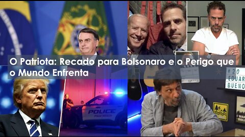 O Patriota: FBI na casa de Trump é recado para Bolsonaro!!!