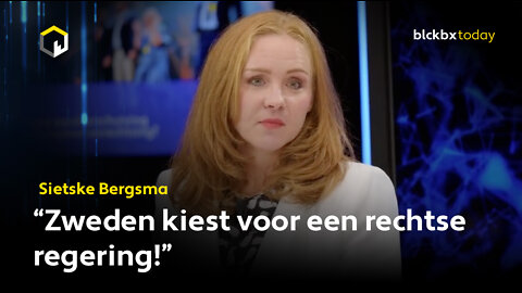 Sietske Bergsma: "Zweden kiest voor een rechtse regering!"