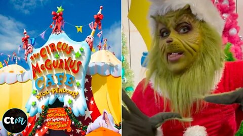 The Grinch Character Breakfast | Universal Orlando | Vlog