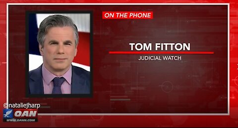 The Real Story - OAN Arizona Voting Laws with Tom Fitton