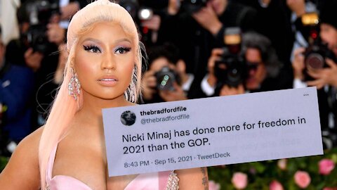 Nikki Minaj: The Hero We Didn't Know We Needed