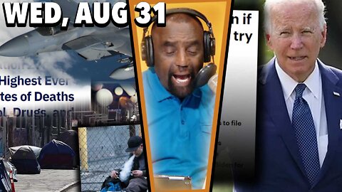 You're Gonna Need an F-15 if You Wanna be Free, CITIZEN | The Jesse Lee Peterson Show (8/31/22)