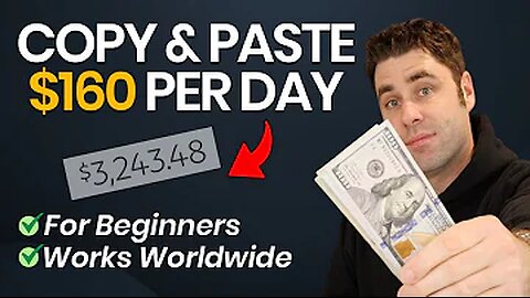 Easiest Way To Make Money Online For Beginners In 2024! ($100/Day)