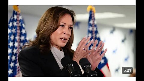 Kamala Harris Under Microscope as Honeymoon Phase Ends