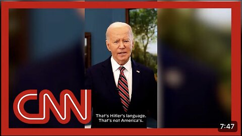 Biden watches Trump’s ‘unified Reich’ video, blasts it as “Hitler’s” language