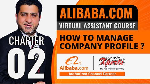 How To Manage Company Profile on Alibaba.com?