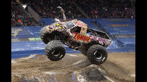 Zombie Run Monster jam Anaheim