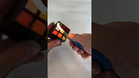 It blew up!🔥 #rubikscube #shorts