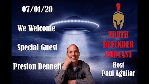 Episode 4: W/ Guest Preston Dennett Onboard UFO Encounters