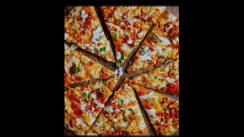 HOW TO MAKE CHICKEN PIZZA (STEPWISE