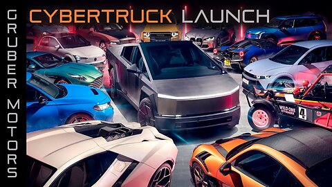 Breaking: Cybertruck Launch Event!