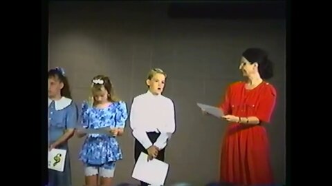 Christa McAuliffe Elementary (1991-05-28) 6th Grade Awards [#theBACarchive #VHS #CME #lenexa]