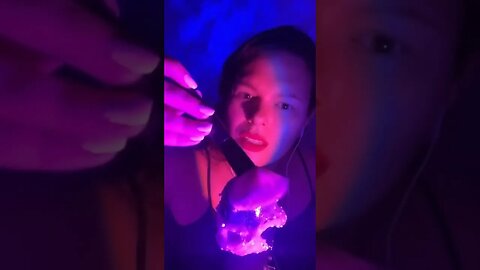 ASMR Stormy Beach Sounds 🌊 Full slime video is up 🌊 #asmr #asmrshorts #shorts #slimeasmr