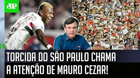 "30 MIL são-paulinos foram ao jogo na Sul-Americana! ISSO É..." Mauro Cezar DESTACA torcida do SPFC!