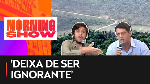 Joel x Salles: Qual a solução para o desmatamento na Amazônia?