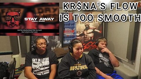 KR$NA - Stay Away [REACTION]