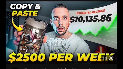 Easiest Way to Make Money On YouTube Without Making Videos ($2500+)