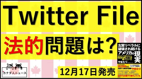 12.4 話題のTwitter Fileの法的問題は?